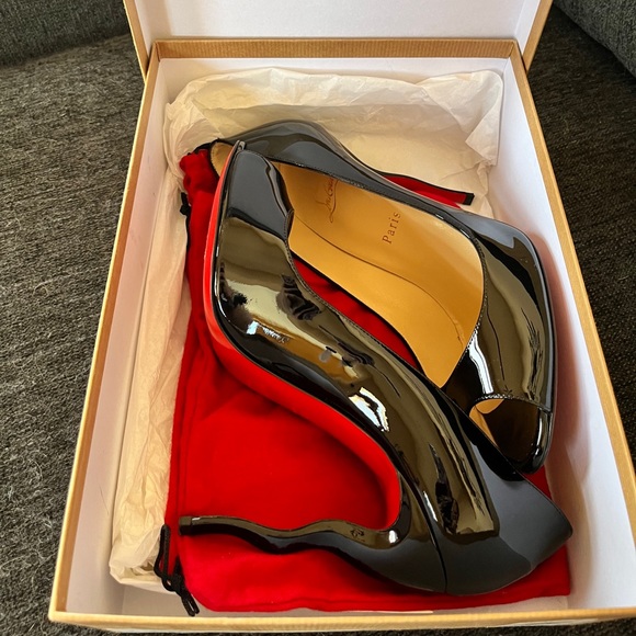 Christian Louboutin Jolly B 100 Patent - Picture 6 of 9